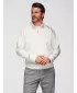 Herren-Sweatshirt OMBRE OM-SSZP-0211 NATURFARBEN