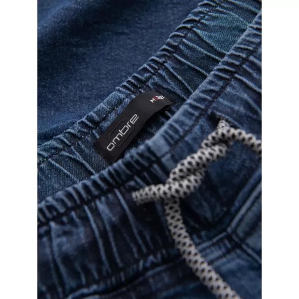  Shorts OMBRE OM-SRDS-0161 DUNKELBLAU 