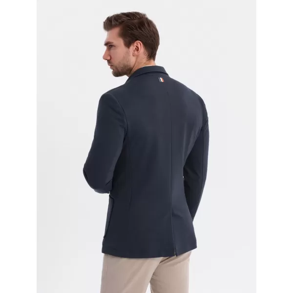  Jacke OMBRE OM-BLZB-0101 MARINEBLAU 
