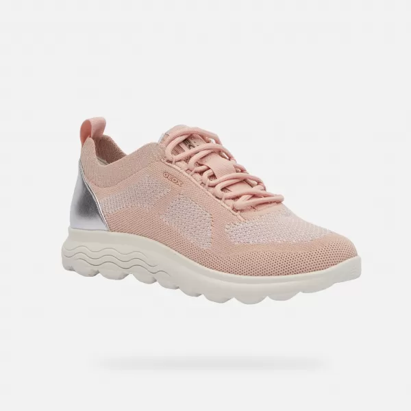  Damen-Sneaker GEOX SPHERICA ROSA 