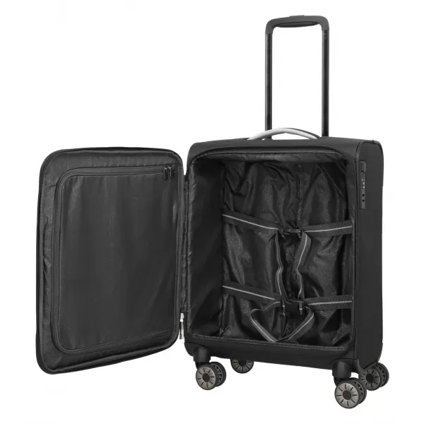  Koffer TRAVELITE JETPACK MULTI LIGHT 4 CABIN SCHWARZ 