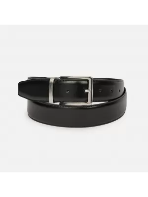 Herrengürtel GEOX BELT G011217 SCHWARZ