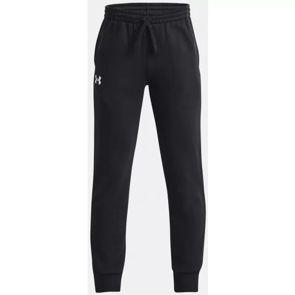  Jogginghose für Jungen UNDER ARMOUR UA RIVAL FLEECE JOGGERS 1379787-001 SCHWARZ 