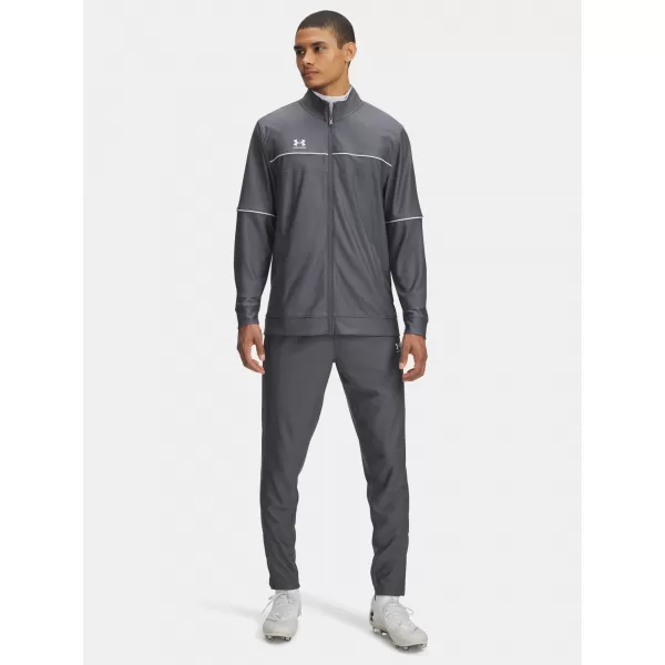  Herren-Set UNDER ARMOUR UA M CHALLENGER TRACKSUIT 6004052-025 GRAU 
