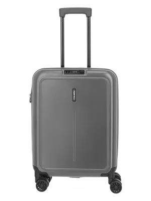 Koffer TRAVELITE BASICS FOLDABLE TROLLEY S ANTHRAZIT