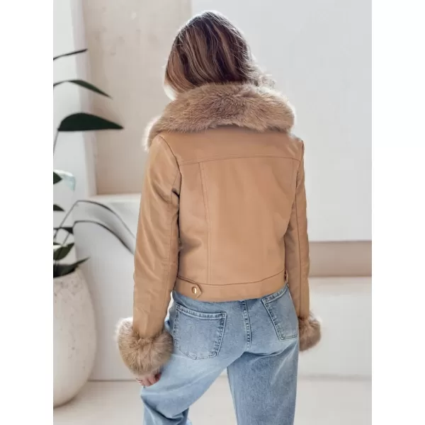  Damenjacke DSTREET TY5139 KARAMELL 