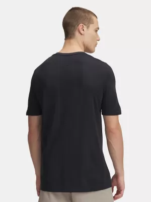 Herren-T-Shirt UNDER ARMOUR VANISH SEAMLESS NOVELTY SS 1388129-001 SCHWARZ