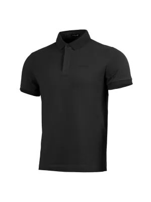 Herren-T-Shirt mit Kragen PENTAGON VALOR POLO SHIRT K09051 SCHWARZ