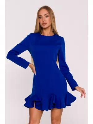 Kleid MOE M880 KÖNIGSBLAU