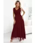 Kleid NUMOCO 637-1 BURGUND