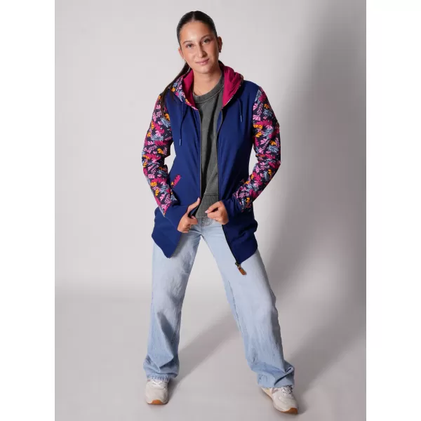  Damen-Sweatshirt ALTISPORT GALAH DUNKELBLAU 