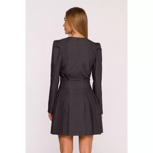  Kleid MOE M884 GRAPHIT 