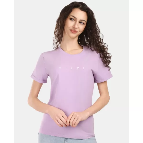  Damen-T-Shirt KILPI PROLIX-W ZL0306KI LILA 