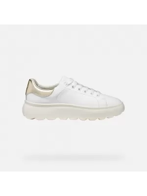 Damen-Sneaker GEOX SPHERICA EC4.1 G009314 WEIß