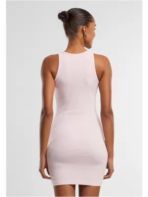 Kleid URBAN CLASSICS TB7475 ERRÖTETE ROSE