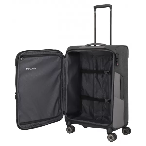  Koffer TRAVELITE VIIA 4W M ANTHRAZIT 