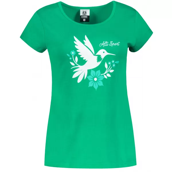  Frauen t -Shirt mit kurzen Ärmeln ALTISPORT ALW192122 MEDIUM 