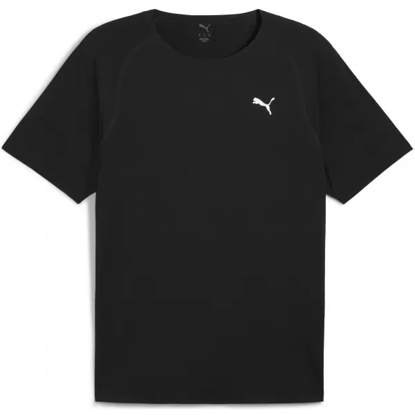  Hemd PUMA M RUN CLOUDSPUN TEE 52662901 PUMA SCHWARZ 