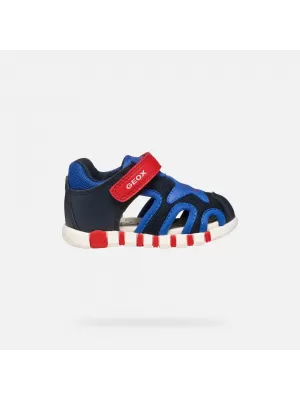 Schuhe für die ersten Schritte für Jungen GEOX IUPIDOO B555PC0BC14C4226 DUNKELBLAU