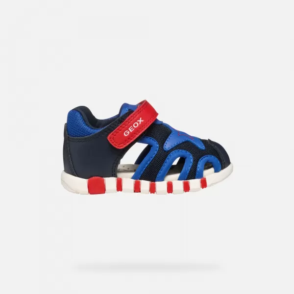 Schuhe für die ersten Schritte für Jungen GEOX IUPIDOO B555PC0BC14C4226 DUNKELBLAU 