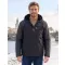 Herren-Winterjacke ALTISPORT NEROM SCHWARZ