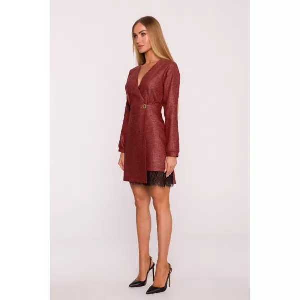  Kleid MOE M871 KASTANIENBRAUN 