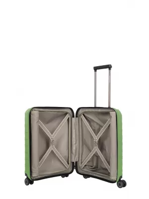 Koffer TRAVELITE MOOBY S FRONT POCKET GRÜN