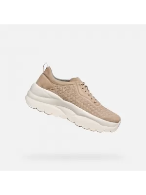 Damen-Sneaker GEOX XTORS G009393 BEIGE