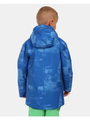 Skijacke für Jungen KILPI ATENI-JB ZJ0102KI DUNKELBLAU