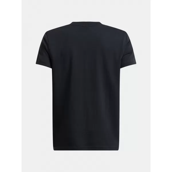  T-Shirt für Jungen UNDER ARMOUR UA B ICON TAPED SS 6001583-001 SCHWARZ 