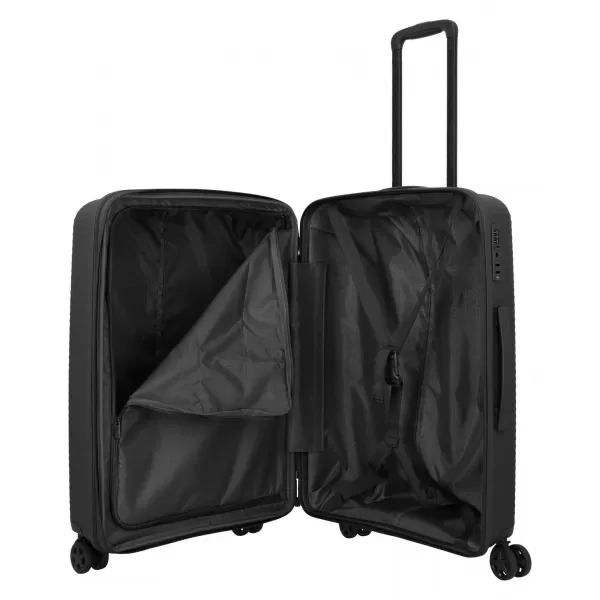  Koffer TRAVELITE Air Stripe M SCHWARZ 