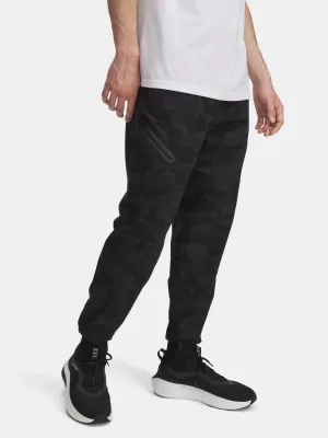Herren-Jogginghose UNDER ARMOUR UA UNSTOPPABLE WOVEN JOGGER 1388823-005 SCHWARZ