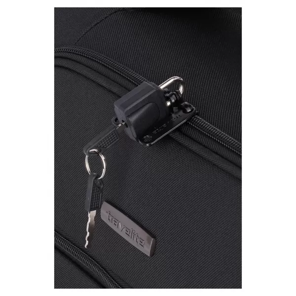  Koffer TRAVELITE CABIN 2W UNDERSEATER SCHWARZ 