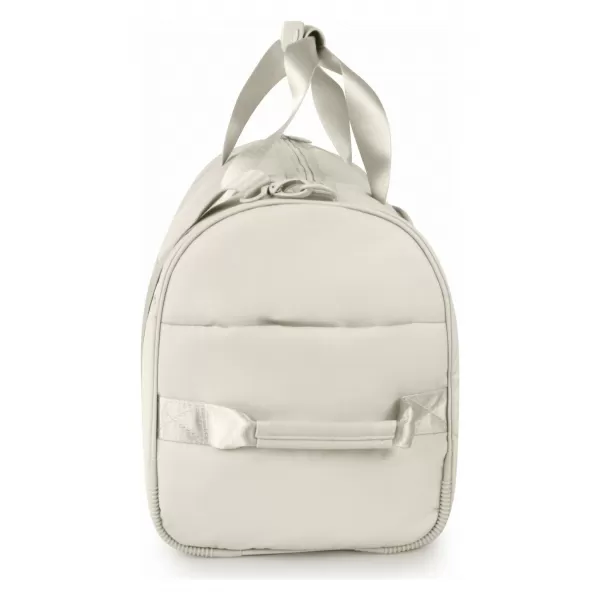  Tasche HEYS PUFFER DUFFEL CREMEFARBEN 