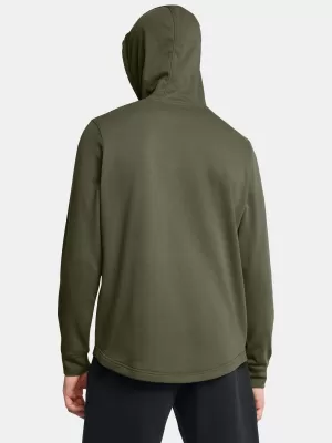 Herren-Sweatshirt UNDER ARMOUR UA RIVAL TERRY LC HD 1370401-390 GRÜN