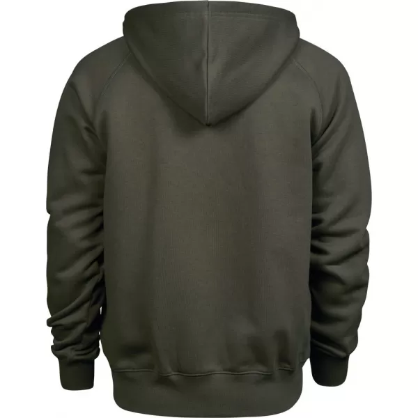  Herren-Sweatshirt TEE JAYS | TJ 5435 DUNKLES OLIV 