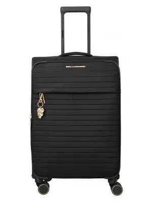 Koffer TRAVELITE BARBARA STEPP M SCHWARZ