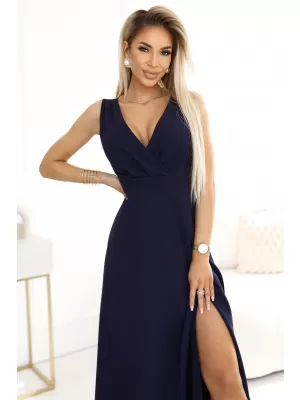 Kleid NUMOCO 634-1 DUNKELBLAU