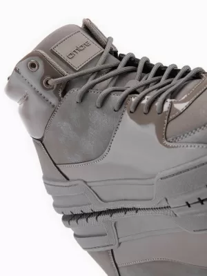 Herrenschuhe OMBRE OM-FOSH-0178 BRAUN