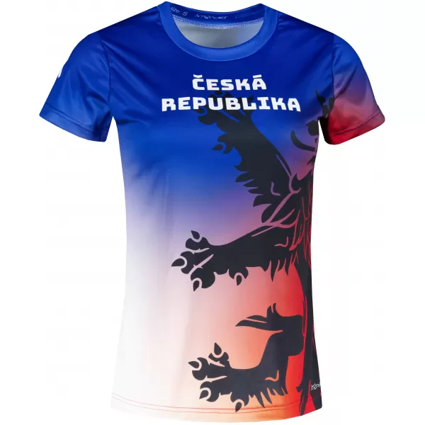  Frauen t -Shirt Premium ALTISPORT VOJ/ALW118TR01 ÜBERGANG 