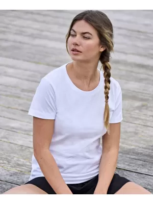 Damen-T-Shirt TEE JAYS | TJ 8050 SCHWARZ