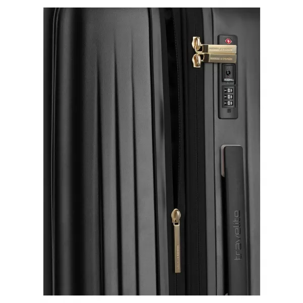  Koffer TRAVELITE BARBARA NOVELTY M SCHWARZ 