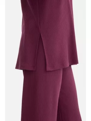 Damenbluse BEWEAR B301 PFLAUME