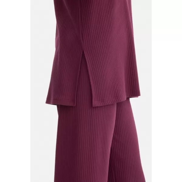  Damenbluse BEWEAR B301 PFLAUME 