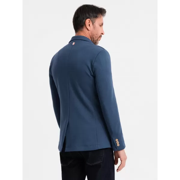  Jacke OMBRE OM-BLZB-0101 DUNKELBLAU 