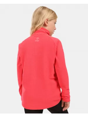 Fleece-Sweatshirt für Kinder KILPI ALMERI-J ZJ0204KI ROSA