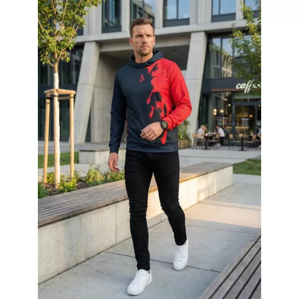  Funktionaler Sweatshirt -Premium von Männern ALTISPORT VOJ/ALM112MI01 SCHWARZ 
