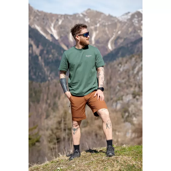  Hemd NORDBLANC CAMPING NBSMT8157 DUNKELGRÜN 