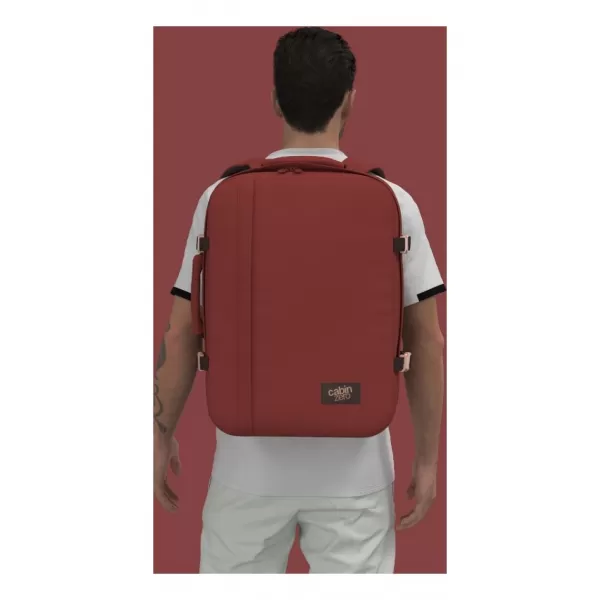  Rucksack CABINZERO CLASSIC 44L ROTE SANGRIA 
