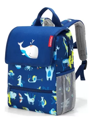 Rucksack REISENTHEL BACKPACK KIDS ABC FREUNDE BLAU